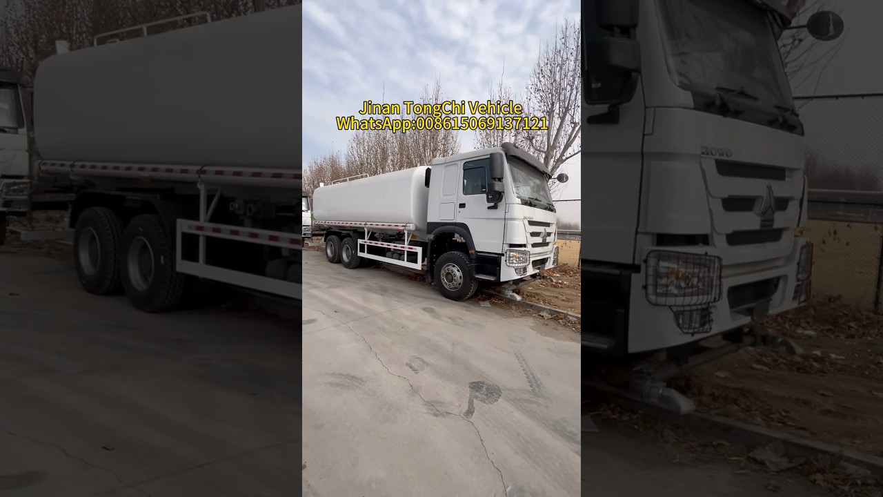 Howo water truck 20000L for sale price 