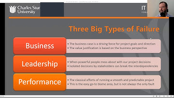 Recovering Troubled Projects - Webinar 2 of 4