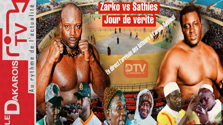 💪🏾En direct arrivée des lutteurs à l'aréne nationale Zarko vs Sathies, Domou dangou / Youssou Nd.