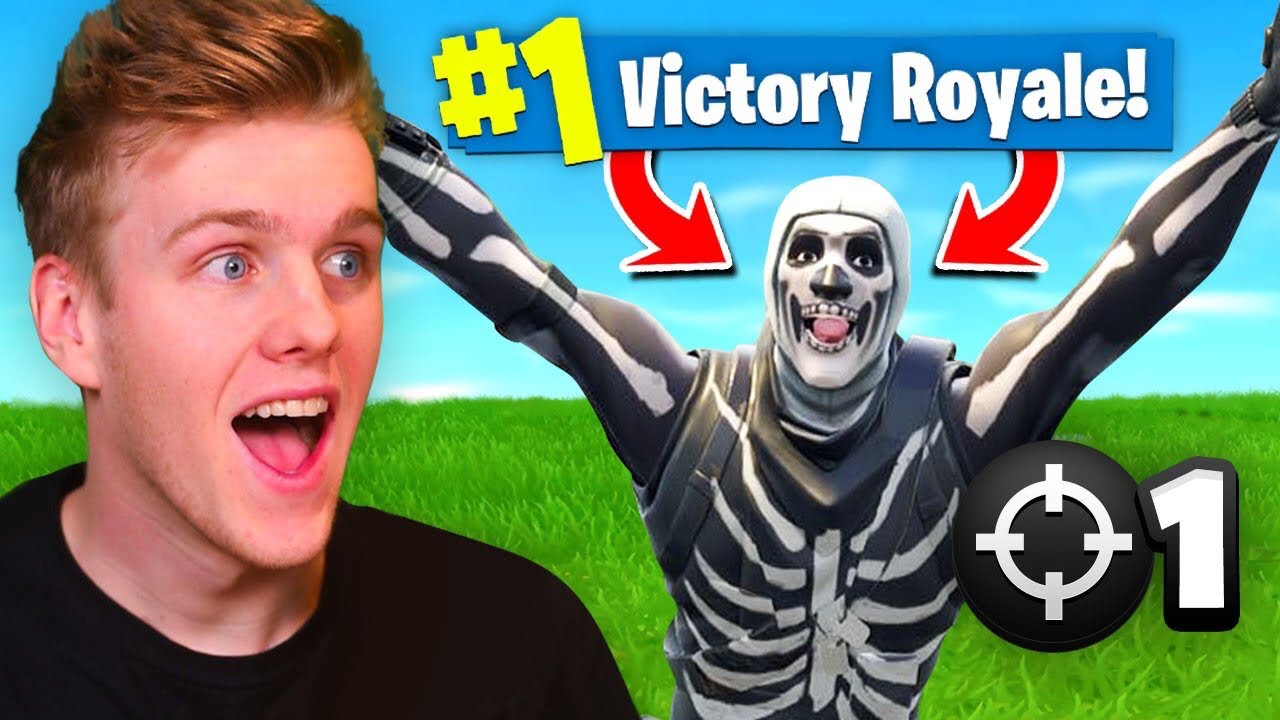 Reacting To My *FIRST* Victory Royale In Fortnite Battle Royale!