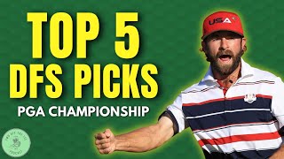 PGA Championship DFS & Best Bets 2026