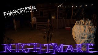Phasmophobia | Maple Lodge Campsite | Nightmare | Solo | No Commentary | Ep 52