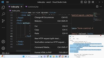 PHP 7 AWS S3 Bucket Storage SDK Project to Upload , Read , Download & Delete Files in Browser