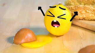Series12 | Secret Life Of Stuff Fruits And Vegetables Doodles Animation 3D Cute Food Talking Things