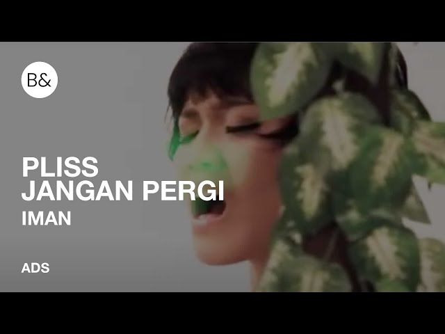 PLISS JANGAN PERGI | Iman | Music Video | B&wtf class=