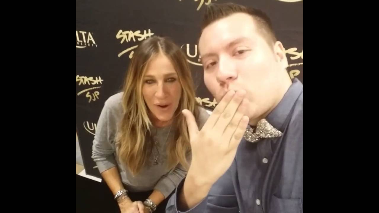 Watch Meeting Sarah Jessica Parker At Ultabeauty in LA! on YouTube Watch Meeting Sarah Jessica Parker At Ultabeauty in LA! on YouTube