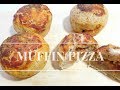 PIZZA MUFFIN ✰ HOW TO MAKE PIZZA MUFFIN ✰