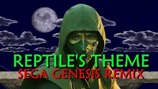 Mortal Kombat 1 - Reptile's Theme (Sega Genesis Remix)