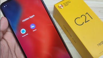Realme C21 | How To Lock & Hide Apps in Realme C21
