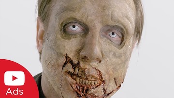 YouTube Ads EXPLAINED While Being Transformed Into a Zombie | YouTube Advertisers