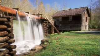 Desktop animated wallpaper flowing water Update