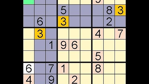 How to Solve New York Times Sudoku Hard February 3, 2023