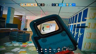 Average Ash rush from 2018 💥😈  #rainbowsixsiege #r6s #champion #copper #gaming