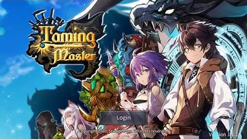 Taming Master - Reroll Guide