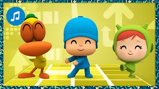 Left, Right, Up, Down! | Pocoyo in English - Official Channel | Songs for Kids | Let's Dance!