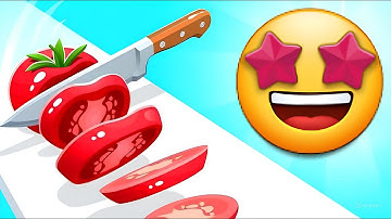 Perfect Slices LIVE Now 🍅🔪 Gameplay 7 #live #shorts