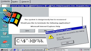 Installing Windows 98 to $^-}@