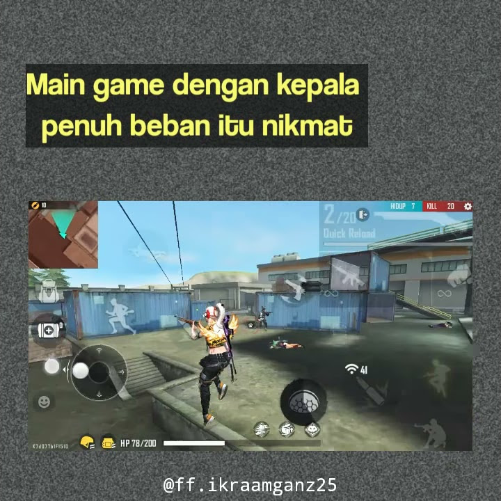 STORY WA FF 30 DETIK SAD GIRL😓|| QUOTES FF SAD GIRL💔TERBARU || STORY WA QUOTES FREE FIRE