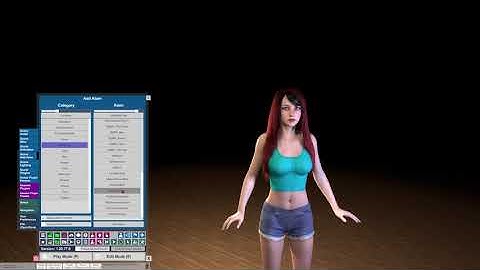 Virt-a-Mate Tutorial - Working with Assets