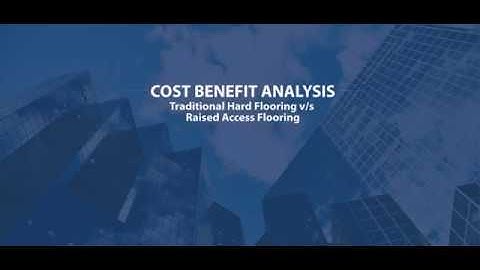 RAF Calculator - Cost-Benefit Analysis: Traditional Flooring vs. Raised Access Flooring