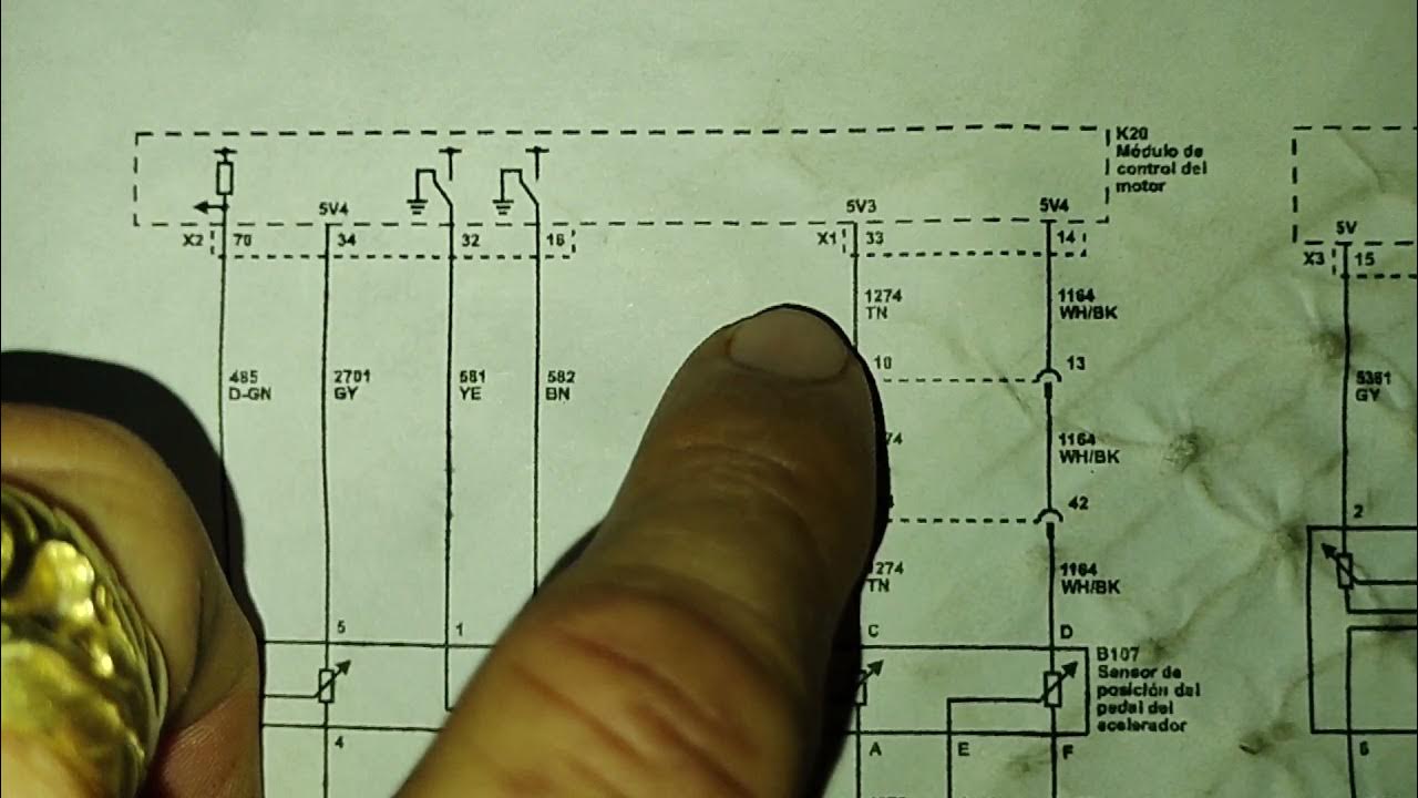 P2138 CHEVROLET CAPTIVA SENSOR PEDAL ACELERACIÓN - YouTube