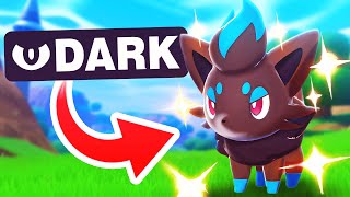 100% Shiny DARK Pokemon Locations in Scarlet & Violet Shiny Sandile Scarlet Violet