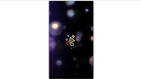 Template Video Background Full Screen light Effect KineMaster Pro2 Template Black Screen Status