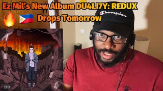 Ez Mil’s New Album DU4LI7Y: REDUX Drops Tomorrow!!!! Let’s Talk About It and Ez’s Future!!!