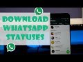 How to Download WhatsApp Status? || WhatsApp Trick ||