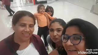 Fazendo um vlog no Shopping Tatuapé
