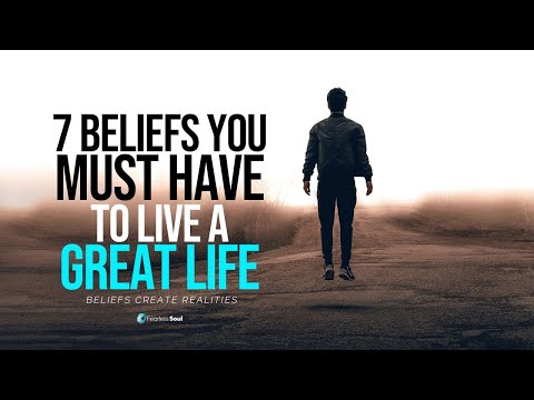 7 Beliefs You