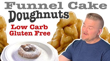 Funnel Cake Donuts!! 2 Net Carbs!!! Plus a confession