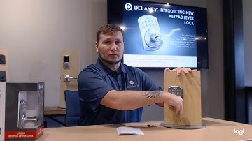 How to Program New User Code with Delaney LP250 Digital Lever Lock