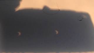 Corpus Christi Texas Partial Solar Eclipse! (55%) August 21st 2017.