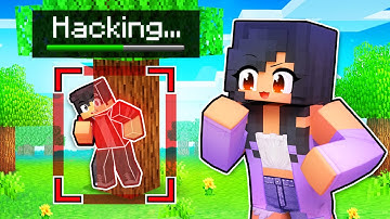 Using HACKS To Cheat In Minecraft Hide N