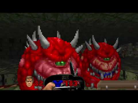 Ultimate DOOM - E2M9: Fortress of Mystery - Ultra-Violence | Pistol Start