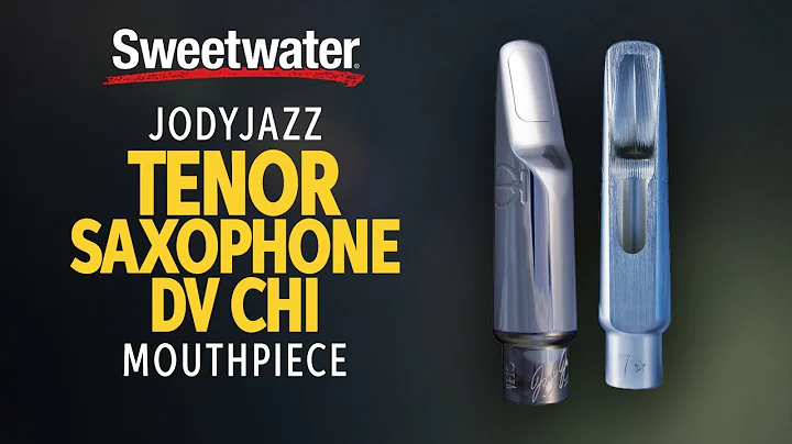 JodyJazz Tenor Saxophone DV CHI Mouthpieces Demo