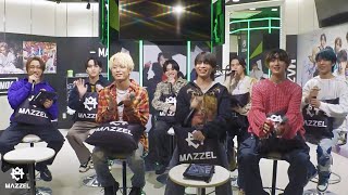 MAZZEL Debut Single "Vivid" Release!! -YouTube Live-