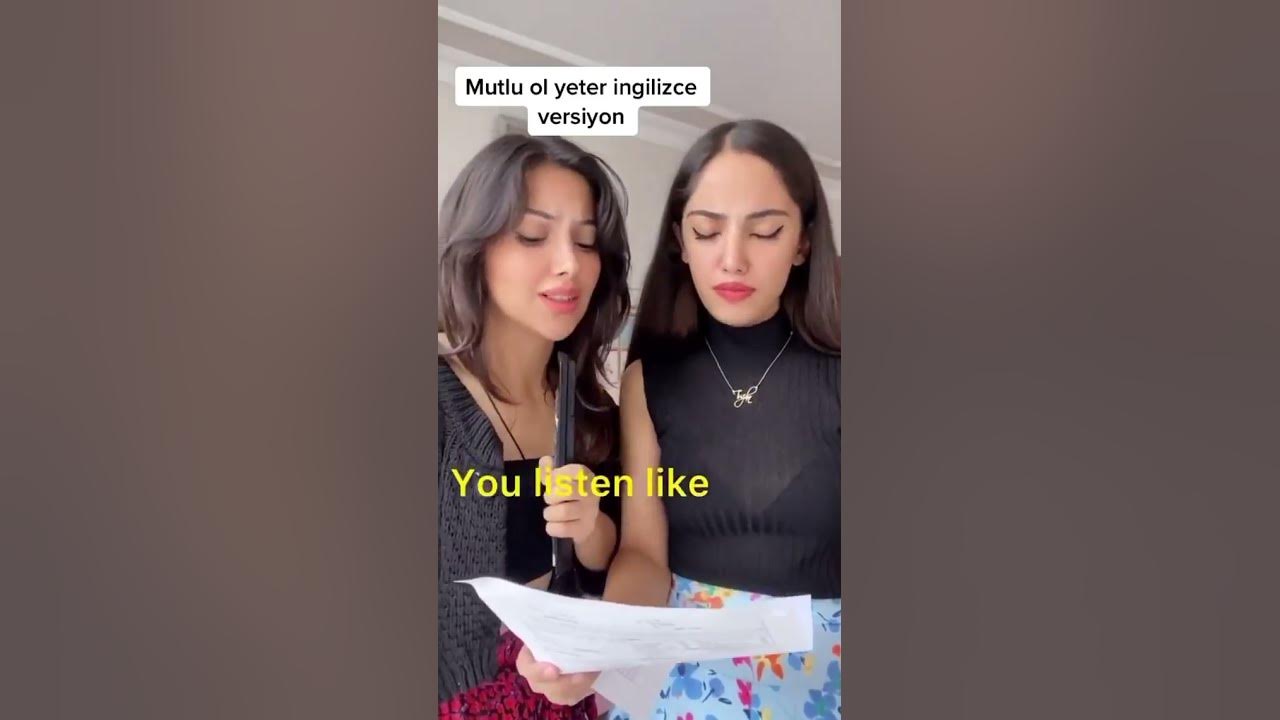 Müslüm Gürses - Mutlu ol yeter İngilizce versiyon