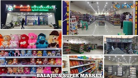 supermarket setup video - setup video for starting to opening 