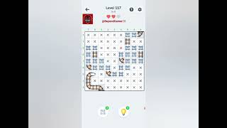 Connect Tracks: Logic Puzzle Level 117 Gameplay Solution