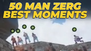 Best Moments from a 50 Man Clan's Second Wipe | RUST