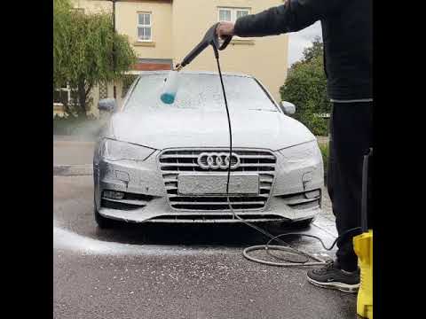 Snow Foam Audi A3 *SATISFYING*