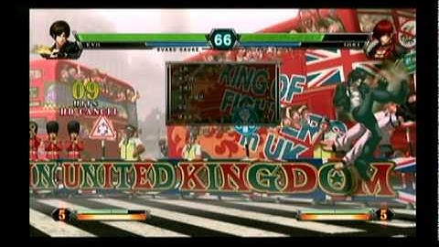 KOFXIII character combo KYO