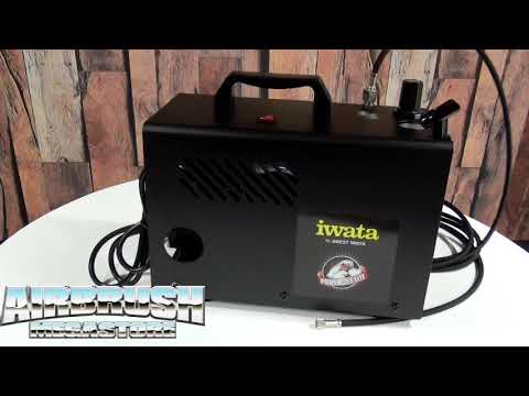 iwata Power Jet Lite エアコンプレッサー Amazon.com: Iwata-Medea Studio Series Power Jet Lite Double