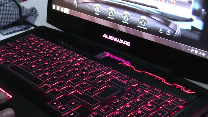 Beeindruckendes Alienware m17 XR Gaming-Notebook im Test