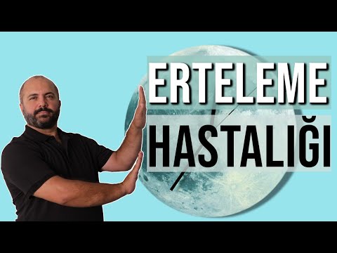ERTELEME HASTALIĞI VE POMODORO TEKNİĞİ