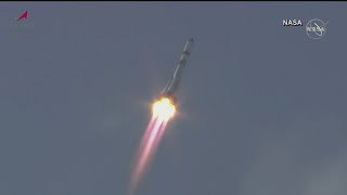Russian cargo spacecraft docks at International Space Station