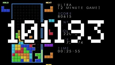 Nullpomino Ultra 101193 - Infinite TST