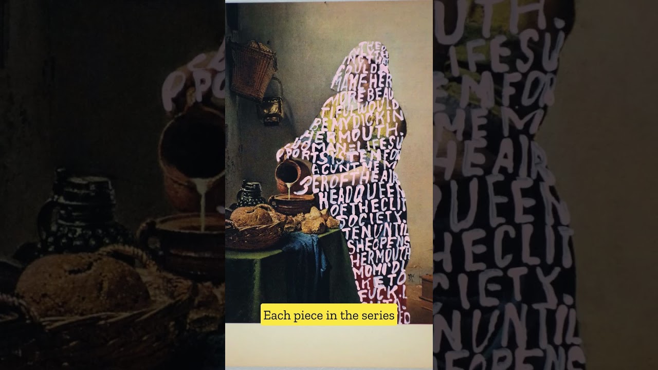 Betty Tompkins - Exploring Female Sexuality Through Art